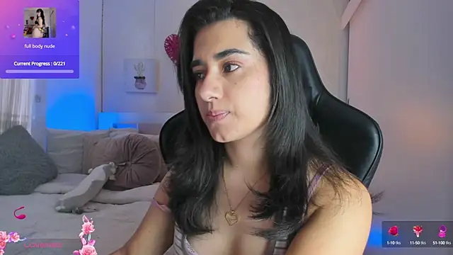 Snapshot of annadu011 chatting on 02.21.25 annadu011 online show from 02.21.25