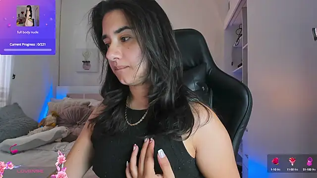 Snapshot of annadu011 chatting on 02.22.25 annadu011 online show from 02.22.25