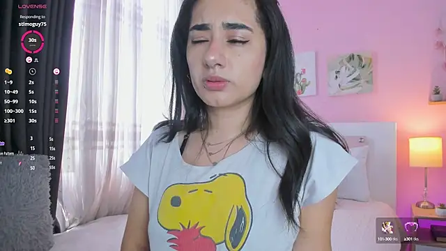 Snapshot of annadu011 chatting on 09.10.25 annadu011 online show from 09.10.25