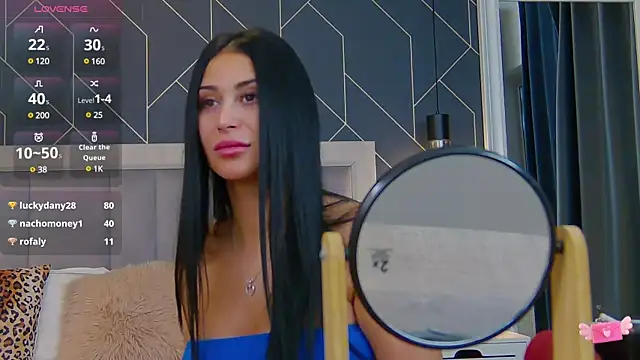 EmyLaveau online show from 02.05.25