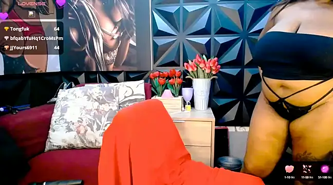 Snapshot of Ebonyfancyface chatting on 03.11.25 Ebonyfancyface online show from 03.11.25