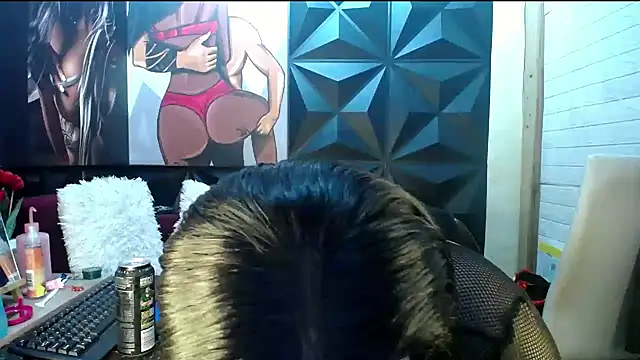 Ebonyfancyface online show from 05.04.26