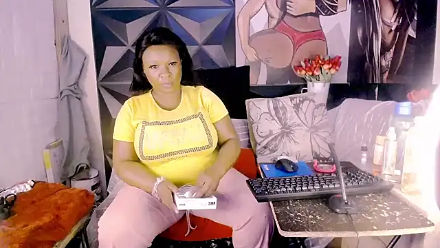Ebonyfancyface online show from 06.25.26