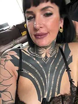 InkedBiitch online show from 03.15.25