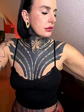 InkedBiitch online show from 01.08.26