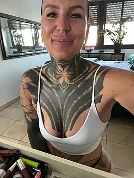 InkedBiitch online show from 07.02.26