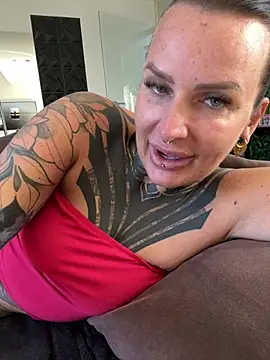 InkedBiitch online show from 07.13.26