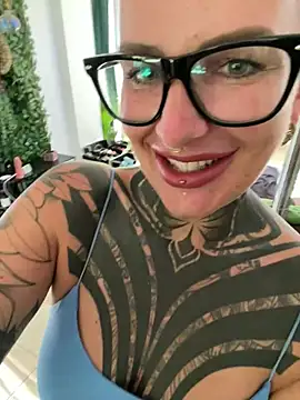 InkedBiitch online show from 07.15.26