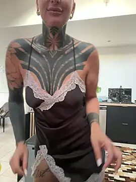 InkedBiitch online show from 07.17.26
