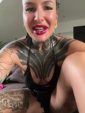 InkedBiitch online show from 07.27.26
