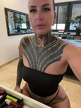 InkedBiitch online show from 07.30.26