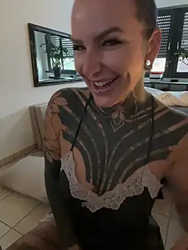 InkedBiitch online show from 07.31.26