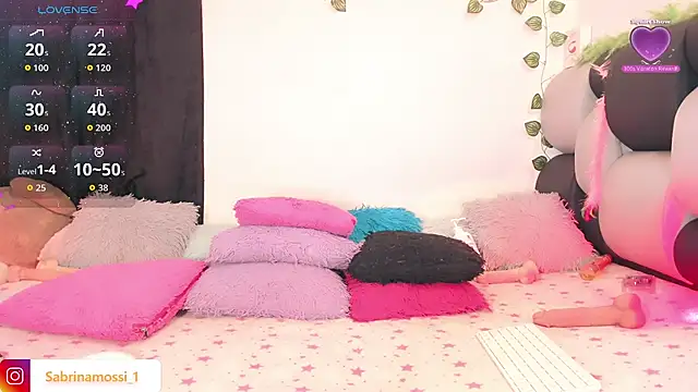 sabrinamossii online show from 06.12.26