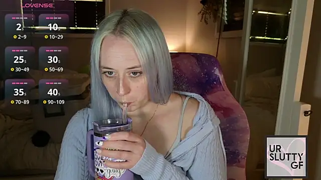 ursluttygf online show from 06.18.26