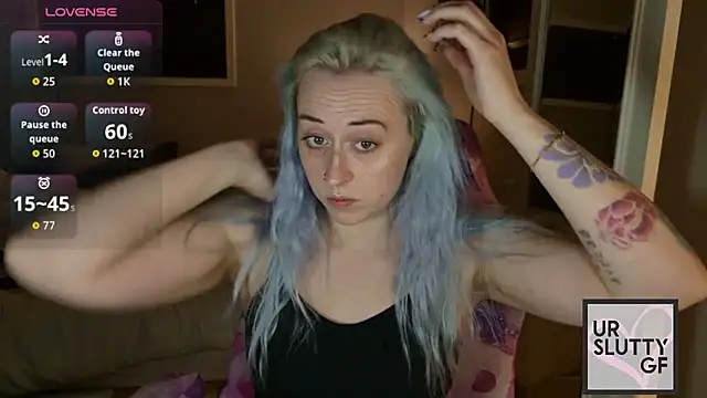 ursluttygf online show from 06.22.26