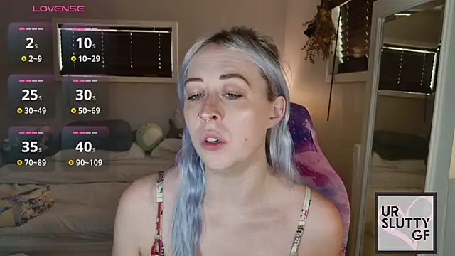 ursluttygf online show from 07.17.26