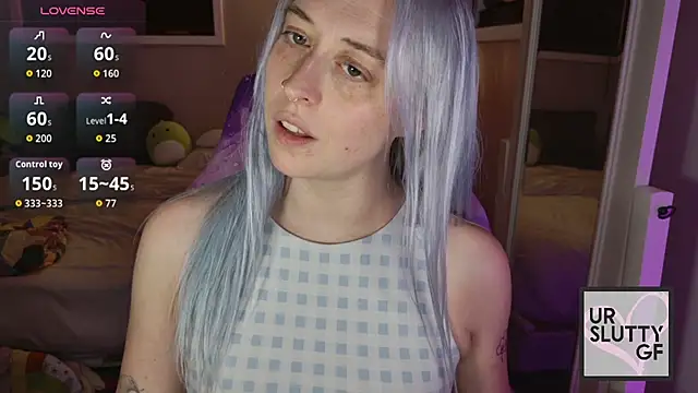 ursluttygf online show from 07.22.26