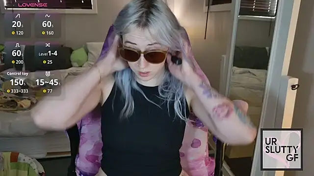 ursluttygf online show from 07.25.26