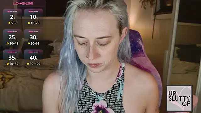 ursluttygf online show from 07.31.26