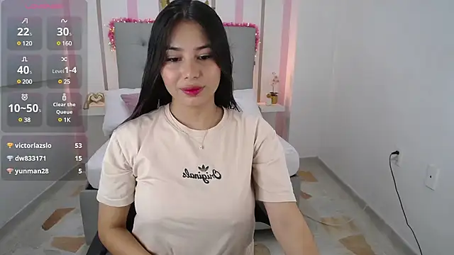 Anthonela love  online show from 03.14.25