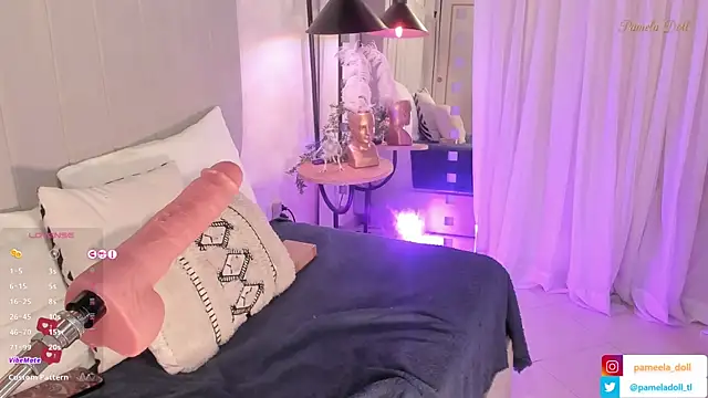 pamela doll3 online show from 03.19.25