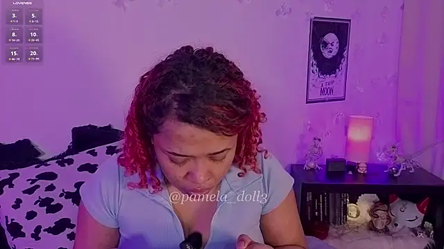 pamela doll3 online show from 07.31.26