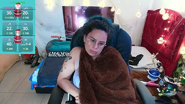 Snapshot of elektra_32 chatting on 12.27.24 elektra 32 online show from 12.27.24