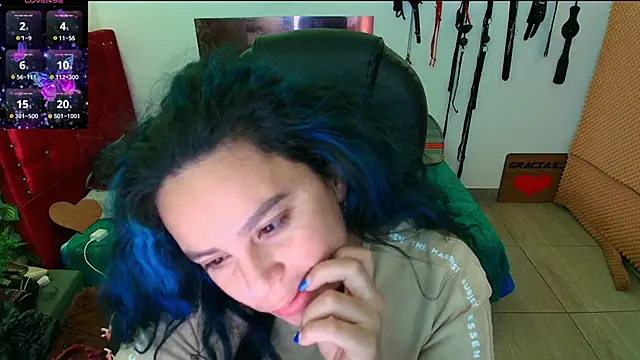 Snapshot of elektra_32 chatting on 03.21.25 elektra 32 online show from 03.21.25