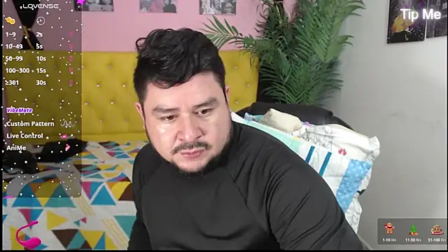 Snapshot of oso_dirty_ chatting on 12.06.24 oso dirty  online show from 12.06.24