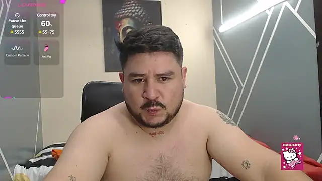 Snapshot of oso_dirty_ chatting on 02.16.25 oso dirty  online show from 02.16.25