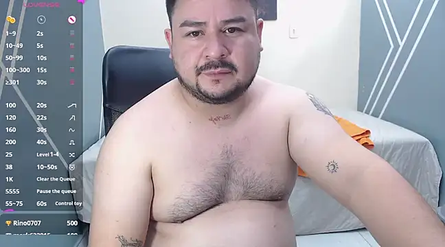 Snapshot of oso_dirty_ chatting on 02.28.25 oso dirty  online show from 02.28.25