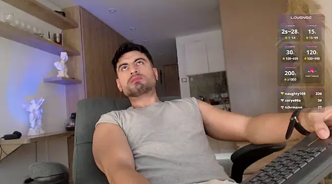 Snapshot of bradley_muscle chatting on 03.20.25 bradley muscle online show from 03.20.25