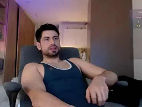 Snapshot of bradley_muscle chatting on 09.20.25 bradley muscle online show from 09.20.25