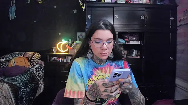 Lilmarieee online show from 01.30.25