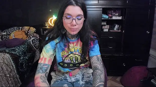 Lilmarieee online show from 01.31.25