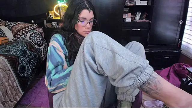 Lilmarieee online show from 02.10.25