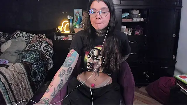 Lilmarieee online show from 03.07.25