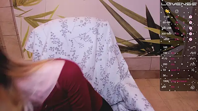 Snapshot of fleximona chatting on 03.02.25 fleximona online show from 03.02.25