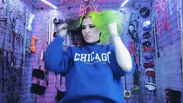 PANDORANEZZ online show from 02.15.25