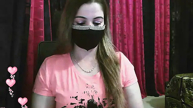 Snapshot of Cute_Sonii chatting on 02.16.25 Cute Sonii online show from 02.16.25