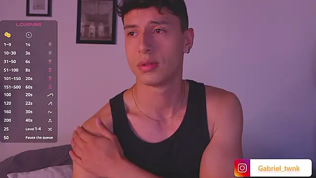 I Gabriel online show from 02.13.26