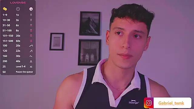 I Gabriel online show from 03.13.26