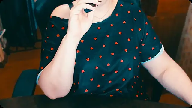 AlisaHot55 online show from 10.31.25