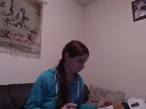Snapshot of Geile-Luna chatting on 12.04.24 Geile-Luna online show from 12.04.24