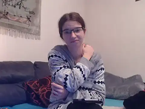 Snapshot of Geile-Luna chatting on 01.31.25 Geile-Luna online show from 01.31.25