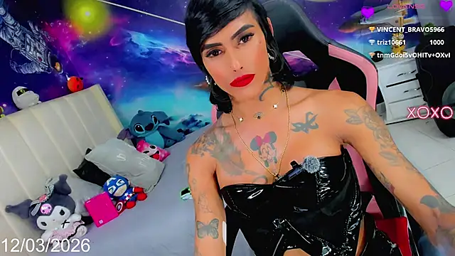 Nella Dolls online show from 03.12.26