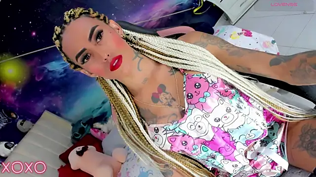 Nella Dolls online show from 07.28.26
