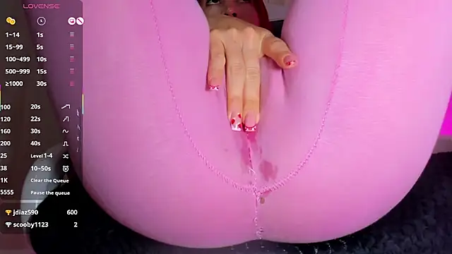 Snapshot of ADELINA_CONTE chatting on 11.07.25 ADELINA CONTE online show from 11.07.25