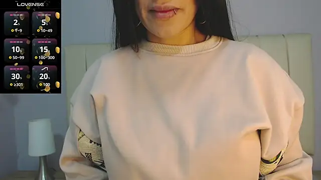 Snapshot of amy_le01 chatting on 10.20.25 amy le01 online show from 10.20.25