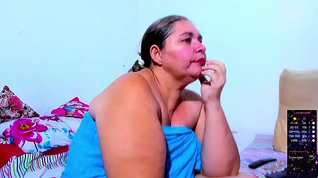 BBW Michelle online show from 03.04.25